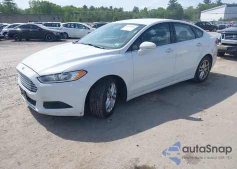 2016 Ford Fusion Se z USA, uszkodzony, nr VIN 3FA6P0H75GR220788